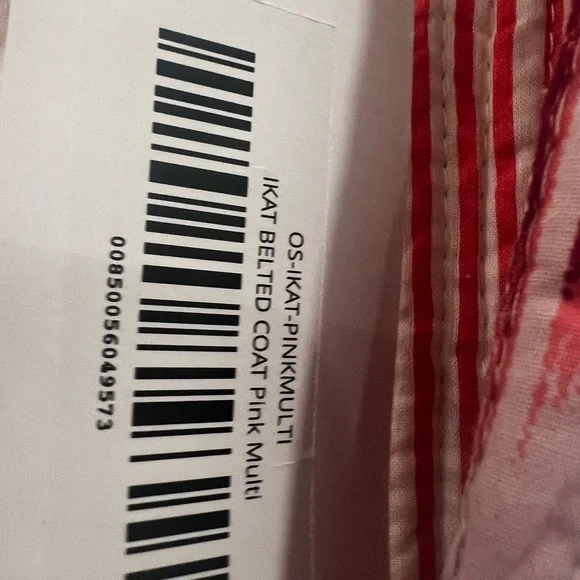 Colorful Striped Robe - Picture 3 of 4